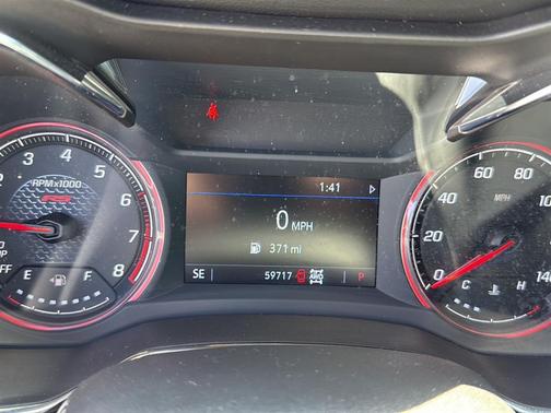 Mosaic Black Metallic 2023 Chevrolet Trailblazer RS