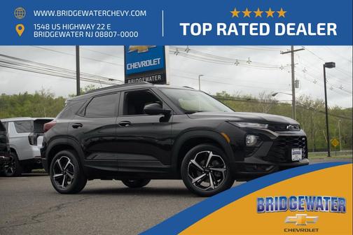 Mosaic Black Metallic 2023 Chevrolet Trailblazer RS