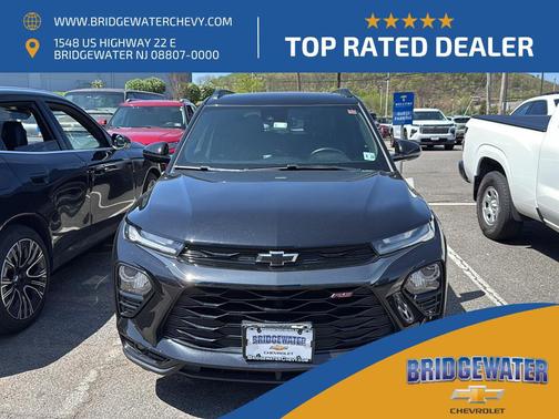 Mosaic Black Metallic 2023 Chevrolet Trailblazer RS