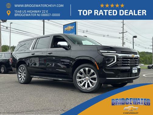 2025 Chevrolet Suburban Premier
