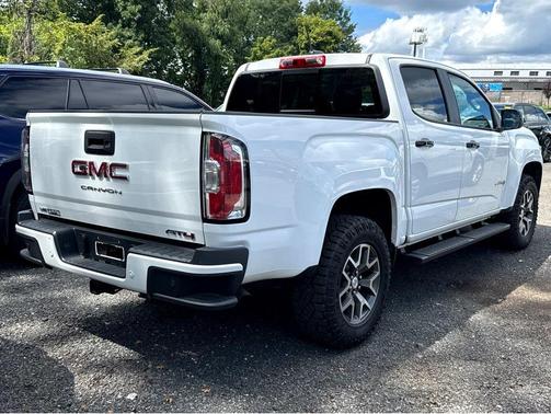 Summit White 2021 GMC Canyon AT4