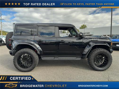 Shadow Black 2024 Ford Bronco Raptor