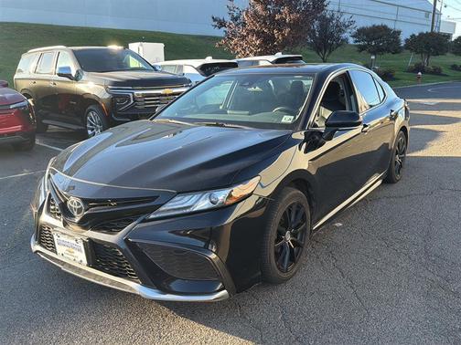 2021 Toyota Camry XSE