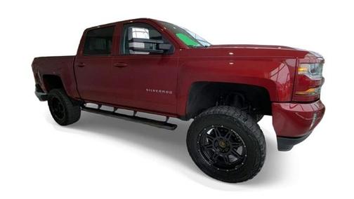 2018 Chevrolet Silverado 1500 2LT