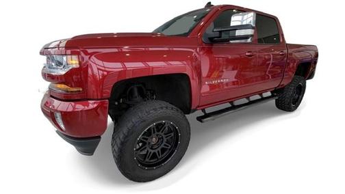 2018 Chevrolet Silverado 1500 2LT