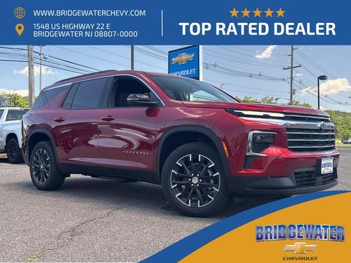 2025 Chevrolet Traverse LT