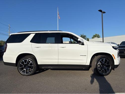 Summit White 2026 Chevrolet Tahoe 4WD RST