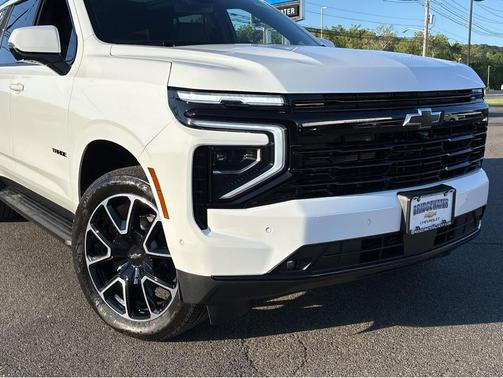 Summit White 2026 Chevrolet Tahoe 4WD RST