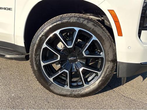 Summit White 2026 Chevrolet Tahoe 4WD RST