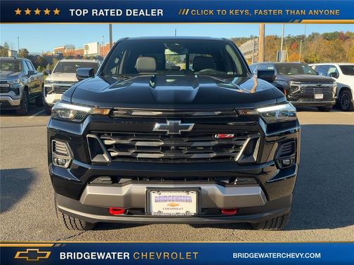 Black 2026 Chevrolet Colorado Z71