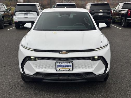 Summit White 2026 Chevrolet Equinox EV LT