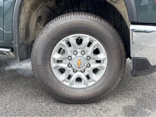 Cypress Gray 2026 Chevrolet Silverado 2500 LTZ