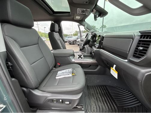 Cypress Gray 2026 Chevrolet Silverado 2500 LTZ