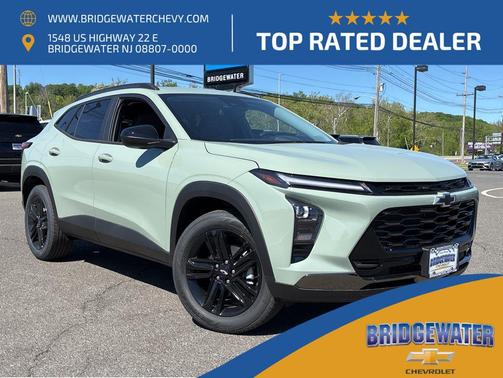 Cacti Green 2026 Chevrolet Trax FWD ACTIV