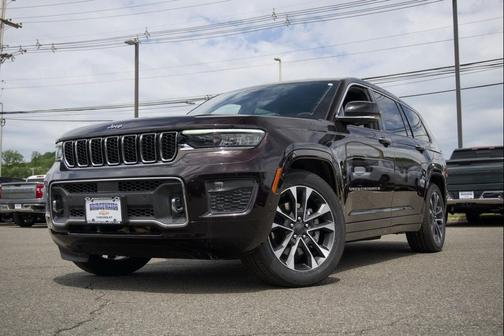 Ember Pearlcoat 2023 Jeep Grand Cherokee L Overland