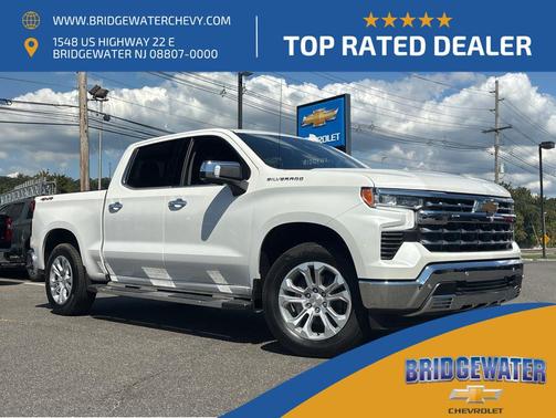 2025 Chevrolet Silverado 1500 LTZ