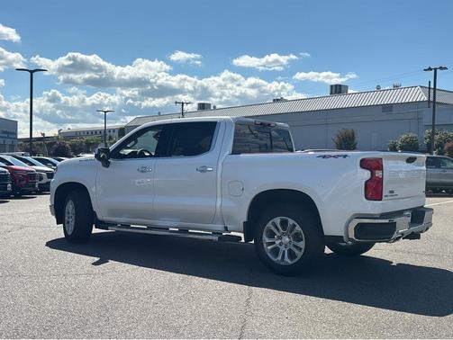 2025 Chevrolet Silverado 1500 LTZ