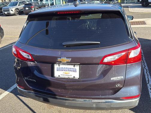 Storm Blue Metallic 2018 Chevrolet Equinox LT