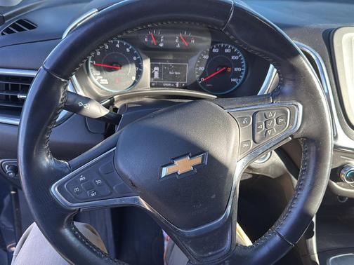 Storm Blue Metallic 2018 Chevrolet Equinox LT