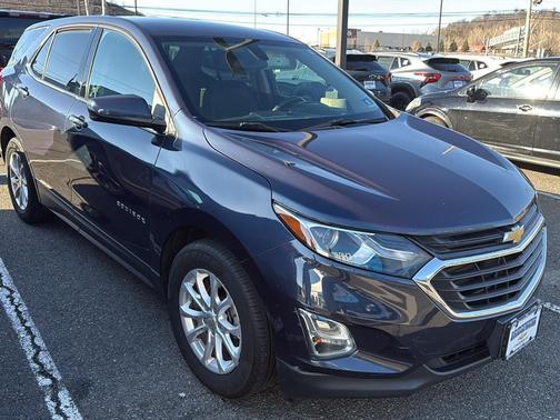 Storm Blue Metallic 2018 Chevrolet Equinox LT