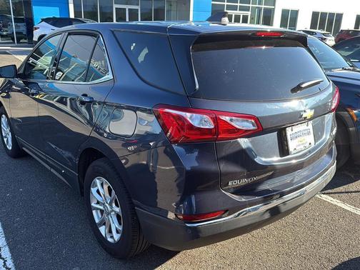 Storm Blue Metallic 2018 Chevrolet Equinox LT