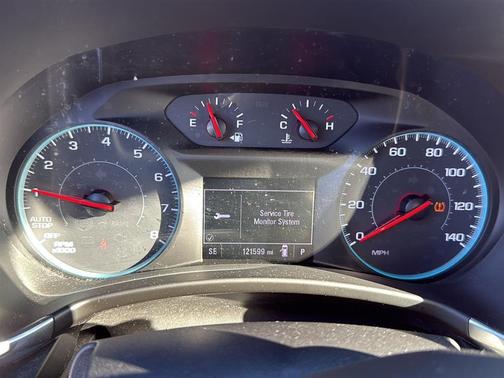 Storm Blue Metallic 2018 Chevrolet Equinox LT