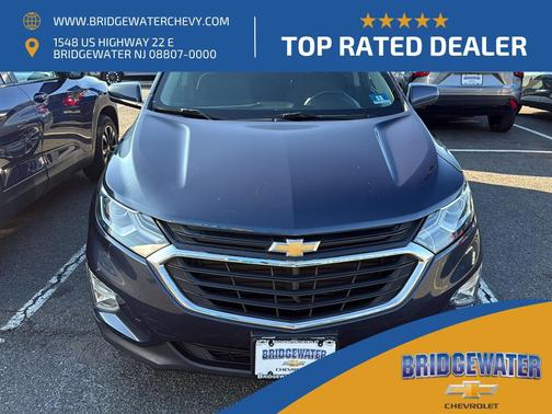 Storm Blue Metallic 2018 Chevrolet Equinox LT