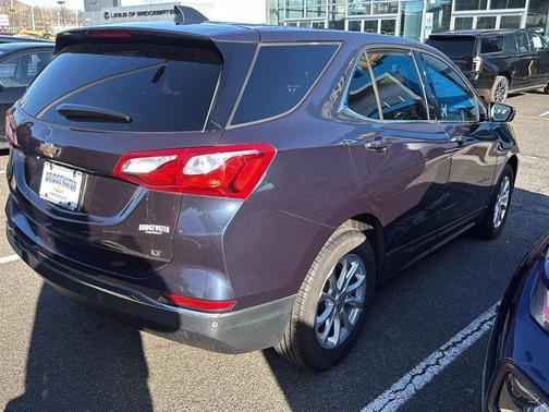 Storm Blue Metallic 2018 Chevrolet Equinox LT