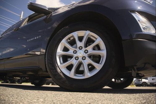 Storm Blue Metallic 2018 Chevrolet Equinox LT