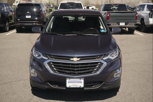 Storm Blue Metallic 2018 Chevrolet Equinox LT