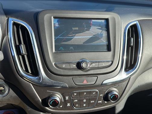 Storm Blue Metallic 2018 Chevrolet Equinox LT