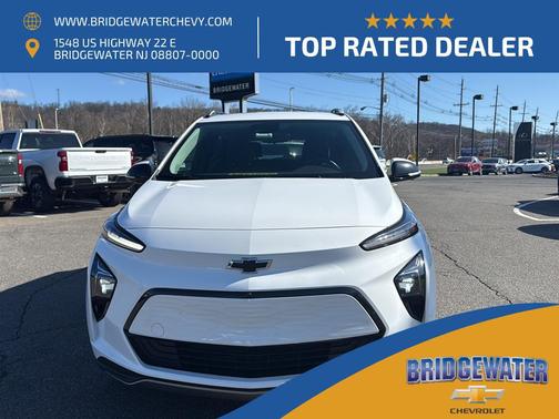 Summit White 2023 Chevrolet Bolt EUV FWD Premier
