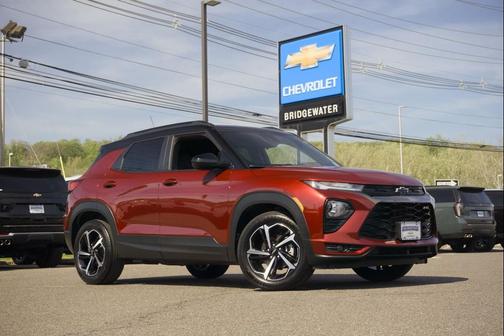 Crimson Metallic 2023 Chevrolet Trailblazer RS