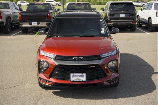 Crimson Metallic 2023 Chevrolet Trailblazer RS