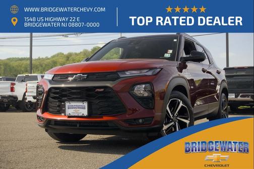 Crimson Metallic 2023 Chevrolet Trailblazer RS