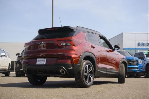 Crimson Metallic 2023 Chevrolet Trailblazer RS