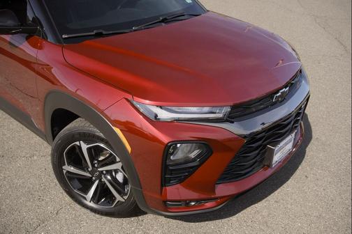 Crimson Metallic 2023 Chevrolet Trailblazer RS
