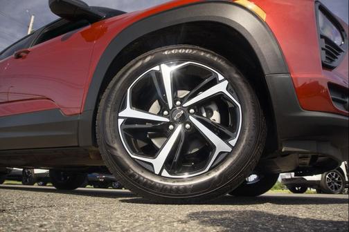 Crimson Metallic 2023 Chevrolet Trailblazer RS