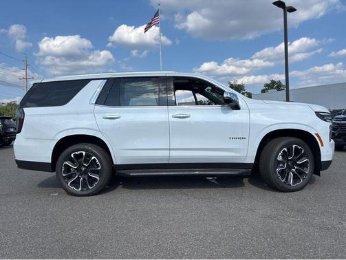 Polar White Tricoat 2026 Chevrolet Tahoe Premier