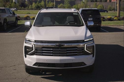 Polar White Tricoat 2026 Chevrolet Tahoe Premier