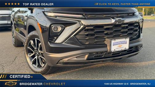 Mosaic Black Metallic 2024 Chevrolet Trailblazer ACTIV