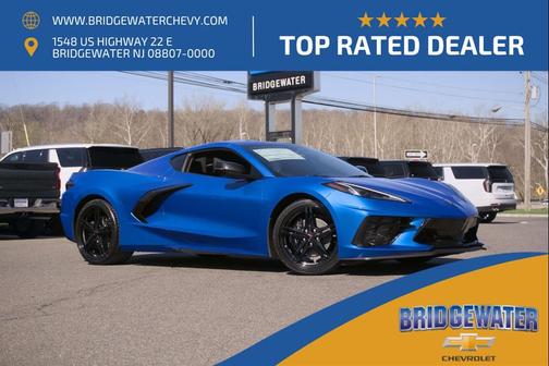 Riptide Blue Metallic 2026 Chevrolet Corvette Stingray w/1LT