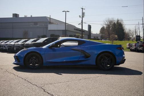 Riptide Blue Metallic 2026 Chevrolet Corvette Stingray w/1LT