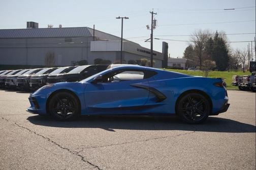 Riptide Blue Metallic 2026 Chevrolet Corvette Stingray w/1LT
