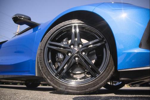 Riptide Blue Metallic 2026 Chevrolet Corvette Stingray w/1LT