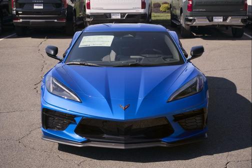 Riptide Blue Metallic 2026 Chevrolet Corvette Stingray w/1LT