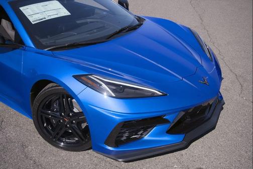 Riptide Blue Metallic 2026 Chevrolet Corvette Stingray w/1LT