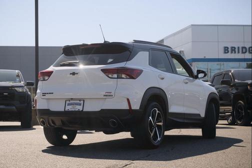 Summit White 2023 Chevrolet Trailblazer RS