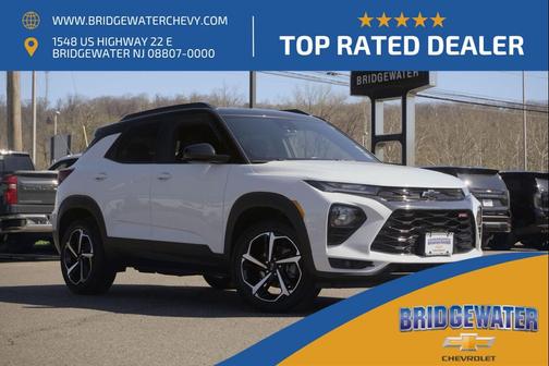 Summit White 2023 Chevrolet Trailblazer RS