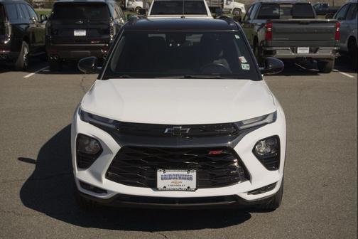 Summit White 2023 Chevrolet Trailblazer RS